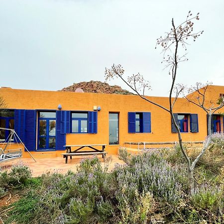 El Risco Colorado, Cabo De Gata Villa Rodalquilar Exterior photo